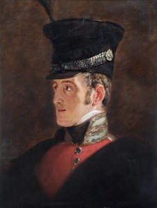 Porträt von Feldmarschall Sir John Colborne, britischer Soldat, 1821