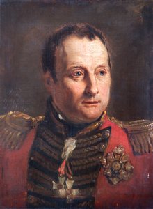 Porträt von General Rowland Hill, britischer Soldat, 1821