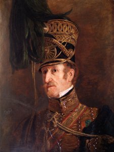 Porträt von Lieutenant-Colonel William Thornhill, britischer Soldat, 1821 von Jan Willem Pieneman