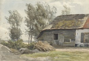 Bauernhof mit Scheune