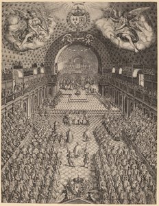 Die Generalstände von Frankreich (Les Etats Generaux de France) von Jan Ziarnko