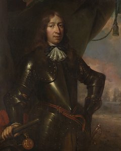 Willem Joseph Baron van Gendt (1625-1672). Vizeadmiral