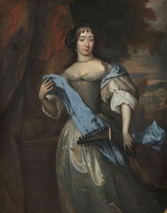 Johanna le Gillon, Ehefrau von Hieronymus van Beverningk, Jan de Baen, 1670
