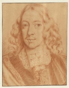 Porträt von Cornelis de Witt von Jan de Baen