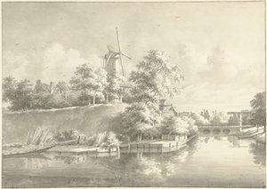 Ansicht von Doetinchem von Jan de Beijer