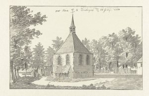 Ansicht der Kirche in Driebergen