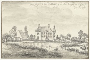 Das Haus de Wasserburg, Kleve von Jan de Beijer