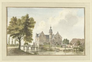 Das Haus den Ham, an der Niers in Deutschland