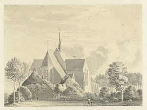 Kirche von Someren von Jan de Beijer