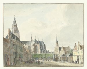 Markt in Arnheim