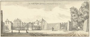 Ridderhofstad Geerestein bei Woudenberg von Jan de Beijer