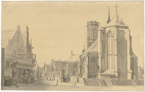St. Aldegonde Kirche in Emmerich
