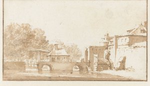 Koepoort in Leiden