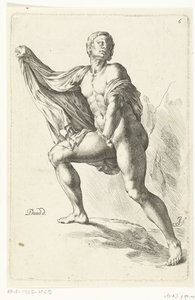 Sohn von Niobe von Jan de Bisschop