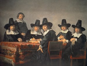 Die Verwalter des Waisenhauses von Haarlem