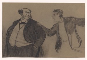 Kapitalist und Arbeiter von Jan de Waardt