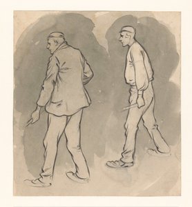 Zwei Arbeiter von Jan de Waardt