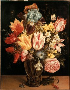 Blumenstrauß aus Tulpen
