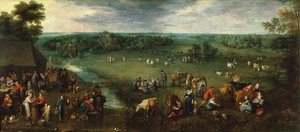 Bauernleben, ca. 1621