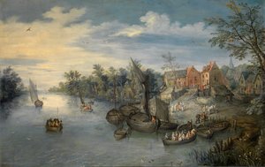 Flusslandschaft