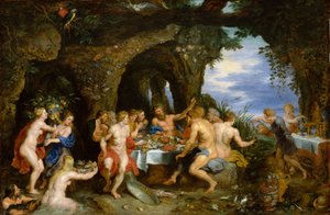 Das Fest des Acheloüs, ca. 1615
