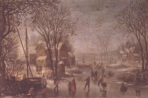 Winterszene