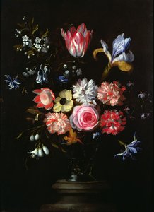 Stillleben mit Blumen von Jan the Younger Brueghel