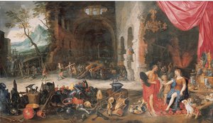 Venus in der Schmiede des Vulkan von Jan Brueghel the Younger