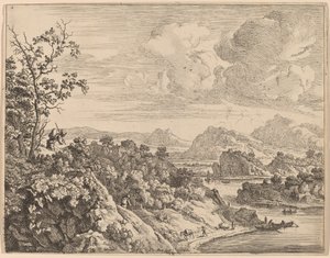 Blick auf den Rhein