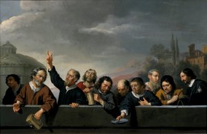 Porträts der Bewohner im St. Jobsgasthuis in Utrecht