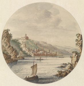 Ansicht der Stadt Bacharach von Jan van Call (I)