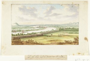 Ansicht von Schenkenschans von Jan van Call (I)
