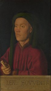 Léal Souvenir Loyal Remembrance, 1432 von Jan van Eyck