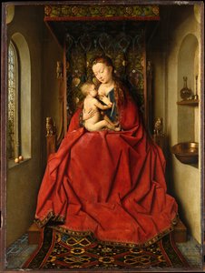 Lucca Madonna von Jan van Eyck