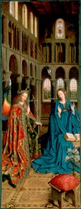 Die Verkündigung, 1434-1436