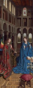 Verkündigung. Um 1434/36