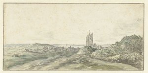 Ansicht von Egmond aan Zee