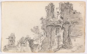Eine romanische Ruine