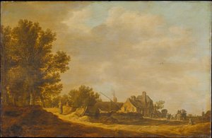 Landschaft mit Taverne