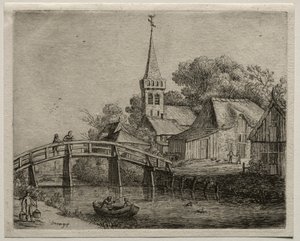 Die Holzbrücke