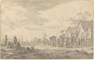 Dorffest von Jan van Goyen