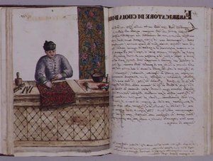 Ledervergolder, Venezianisch von Jan van Grevenbroeck
