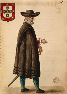 Portugiesischer Botschafter von Jan van Grevenbroeck