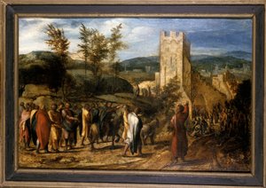 Christus zieht in Jerusalem ein, 1551-1600