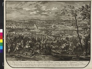 Schlacht von Zenta von Jan van Huchtenburgh
