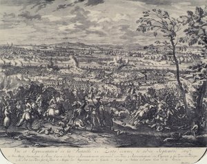 Die Schlacht bei Zenta am 11. September 1697 von Jan van Huchtenburgh