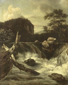 Ein Wasserfall