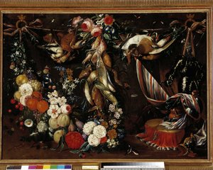 Die vier Elemente von Jan van Kessel