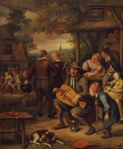 Der Drehorgelspieler von Jan van Kessel