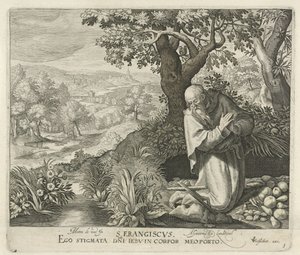 Heiliger Franziskus